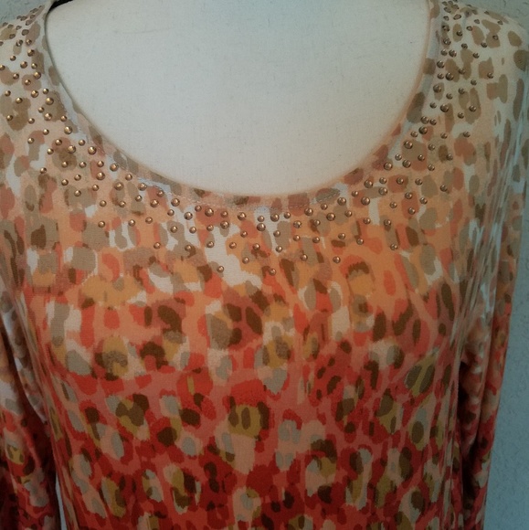 Ruby Rd Embellished Tunic - Picture 2 of 5
